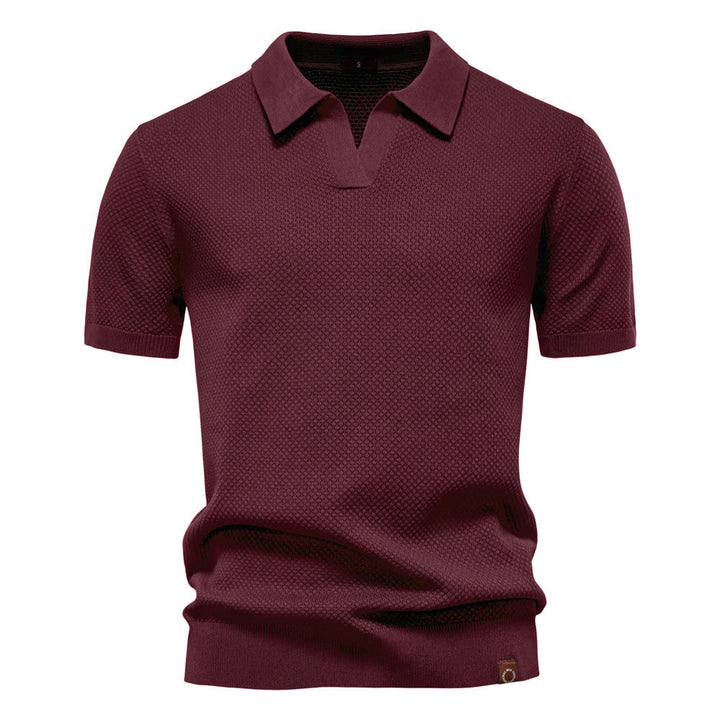 The Brixton Polo™ | Timeless Knit Elegance