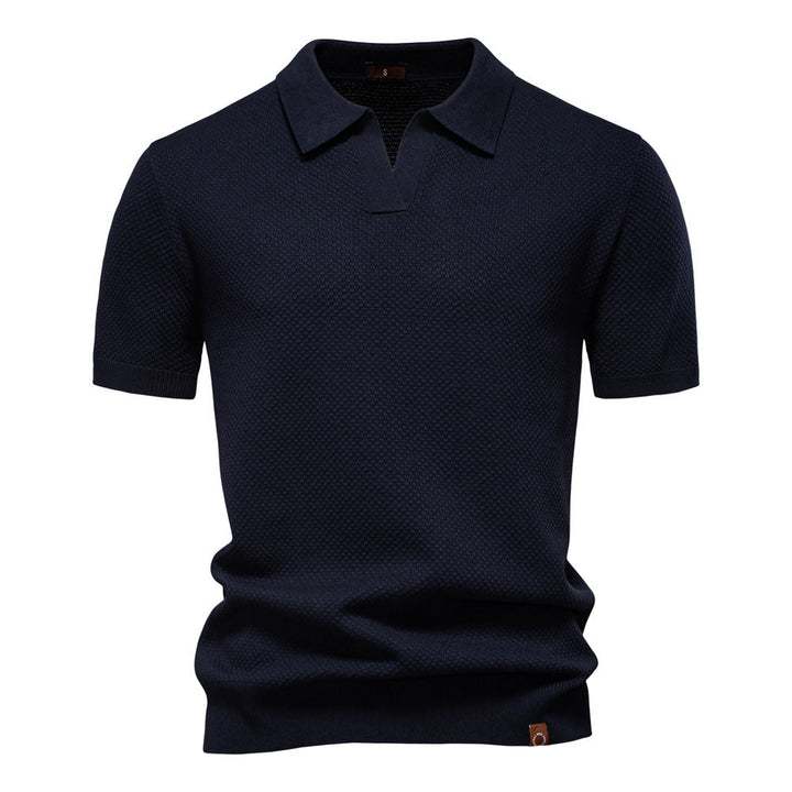 The Brixton Polo™ | Timeless Knit Elegance