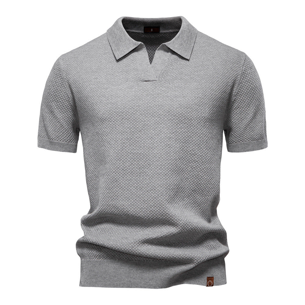 The Brixton Polo™ | Timeless Knit Elegance
