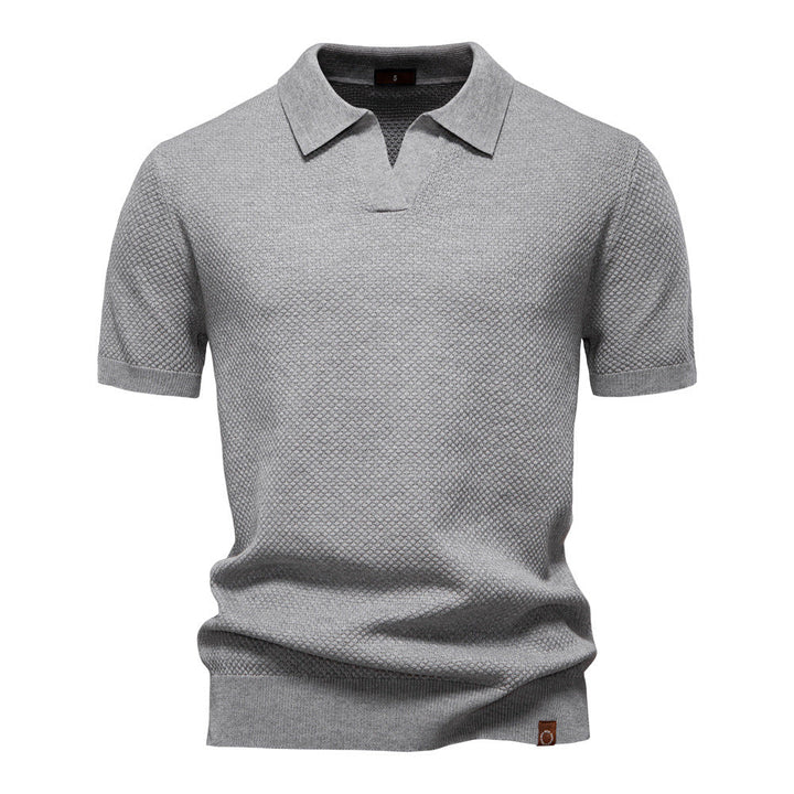 The Brixton Polo™ | Timeless Knit Elegance