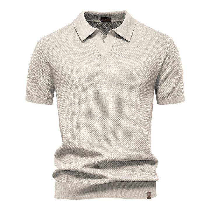The Brixton Polo™ | Timeless Knit Elegance