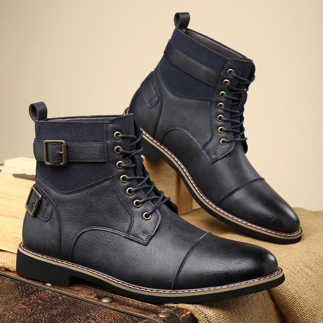 Xavier™ Rugged Zip Boots