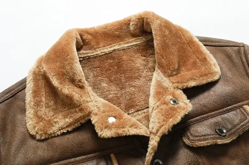 Maverick™ | Classic Shearling Jacket