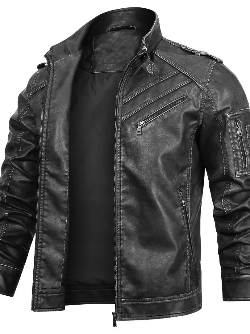 Sterling™ | Heritage Leather Jacket