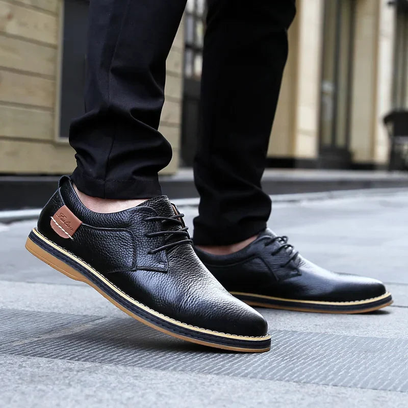 Atlas™ Lace-Up Casual Loafers