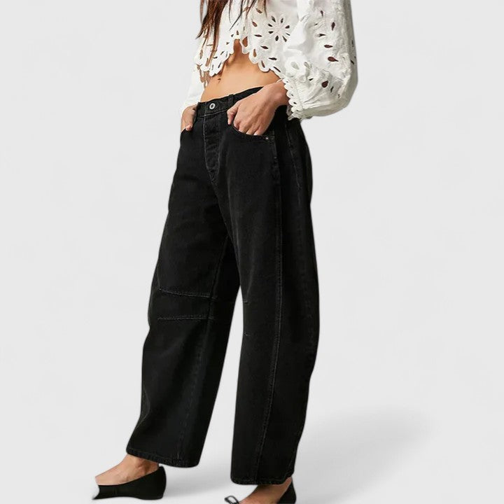 Rain | Comfortable Wide-Leg Trousers