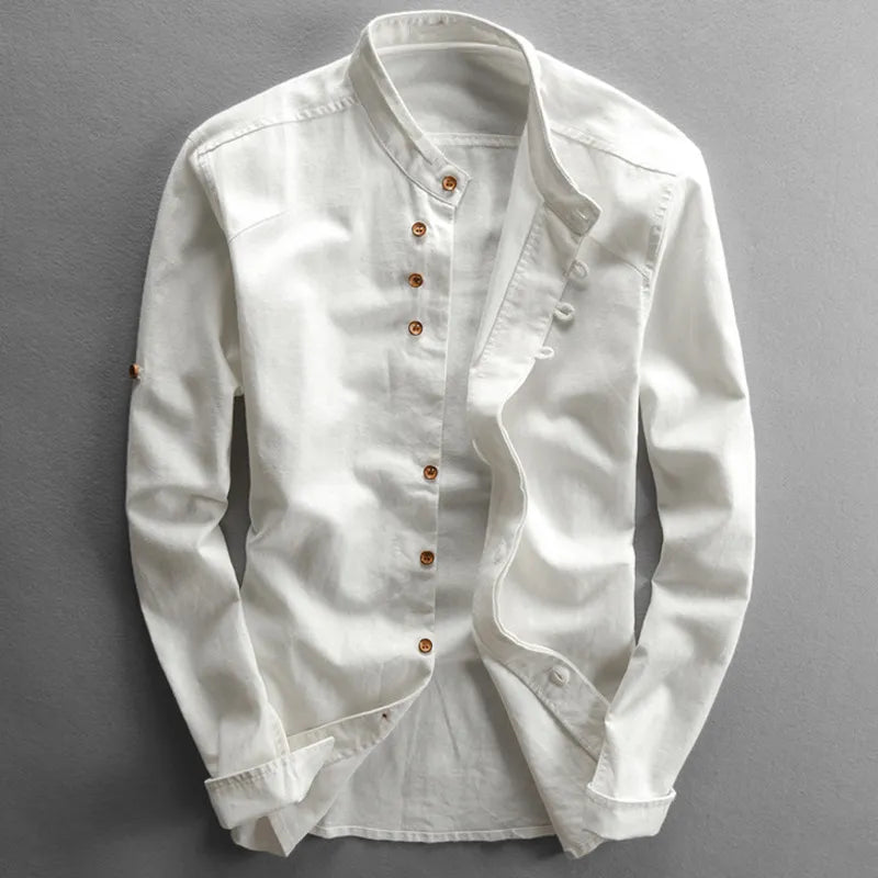 Finley | Elegant Long Sleeve Style Shirt