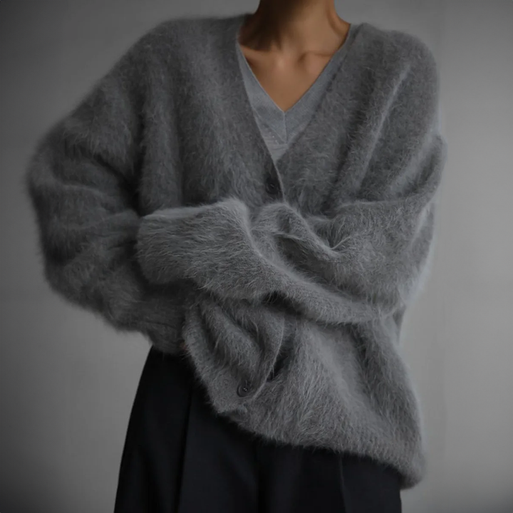 Dahlia - Elegant Oversized Cardigan
