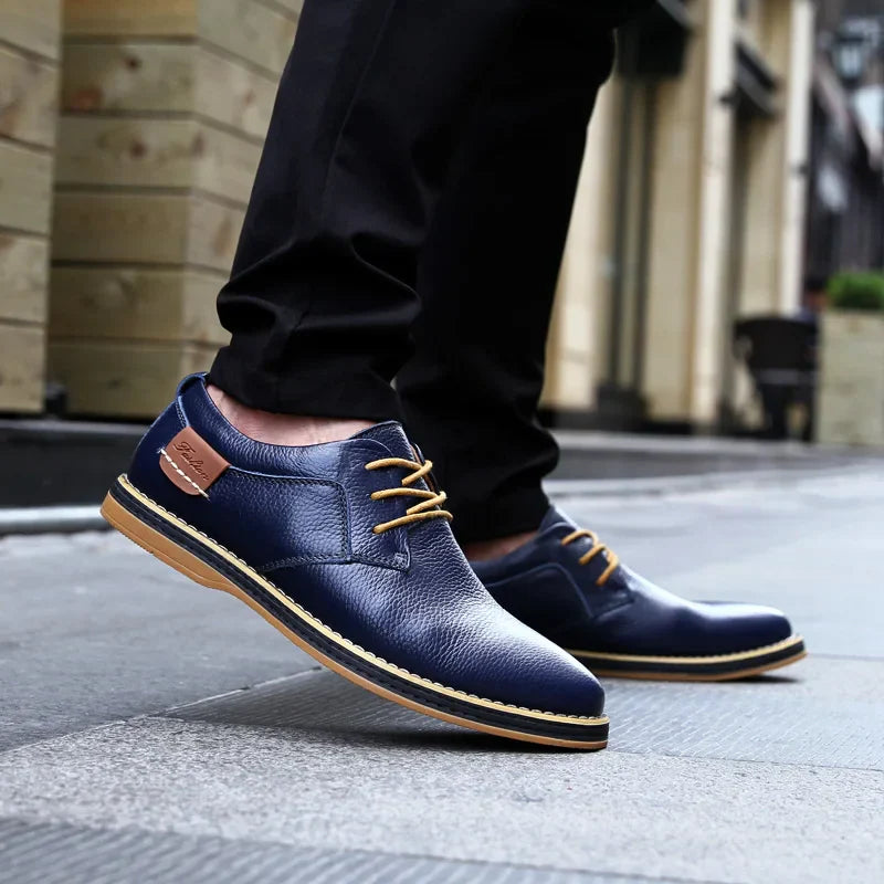 Atlas™ Lace-Up Casual Loafers