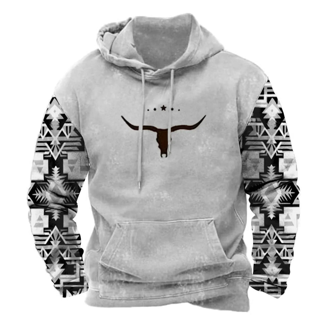 Highland Spirit™ | Graphic Sleeve Hoodie