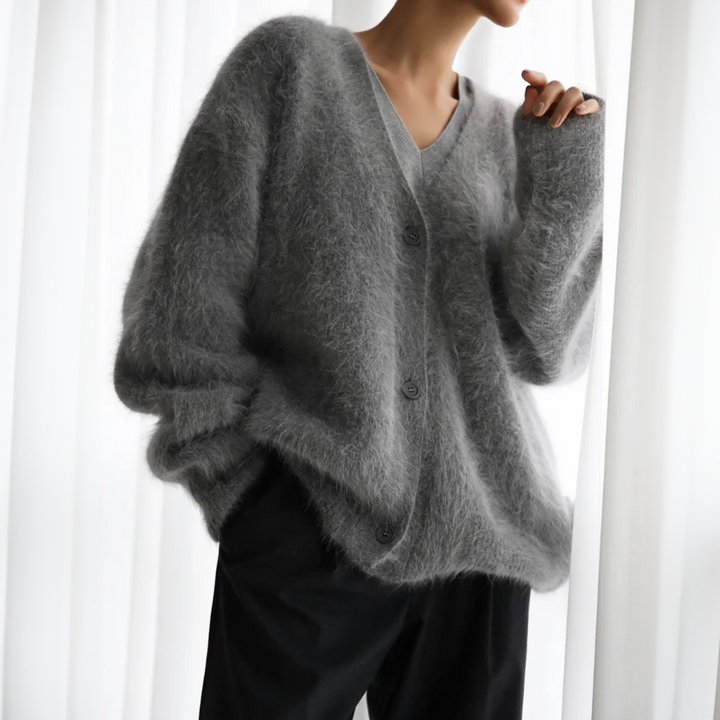 Dahlia - Elegant Oversized Cardigan