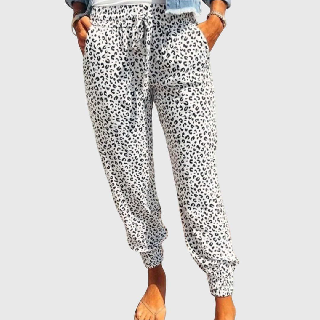 Feli - Leo Trousers with Wide Legs