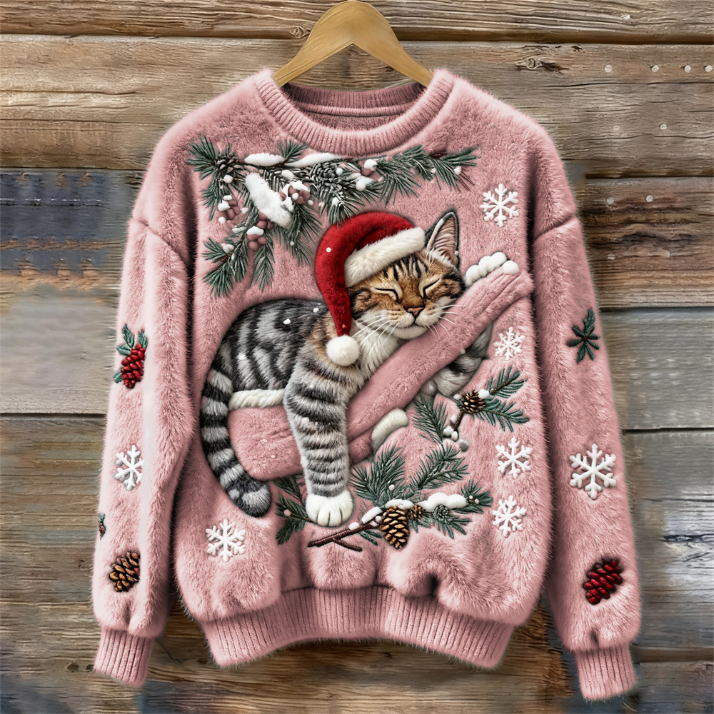Avery | Cats Christmas Jumper