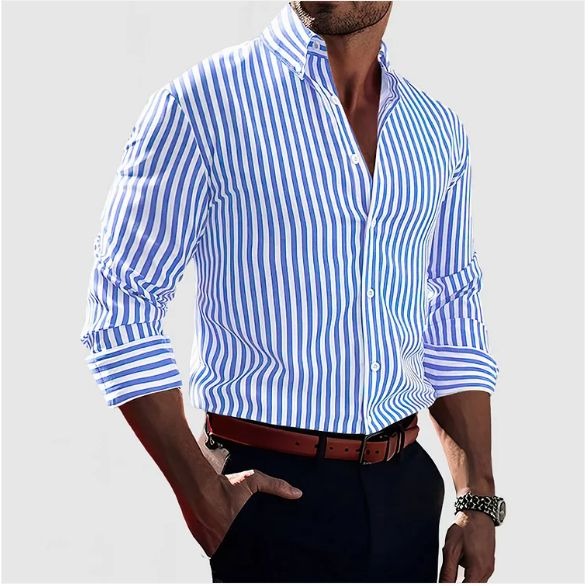 Grantham™ | Classic Stripe Shirt