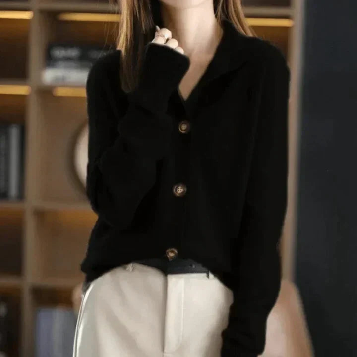 Aria | Comfortable Cardigan with Buttons