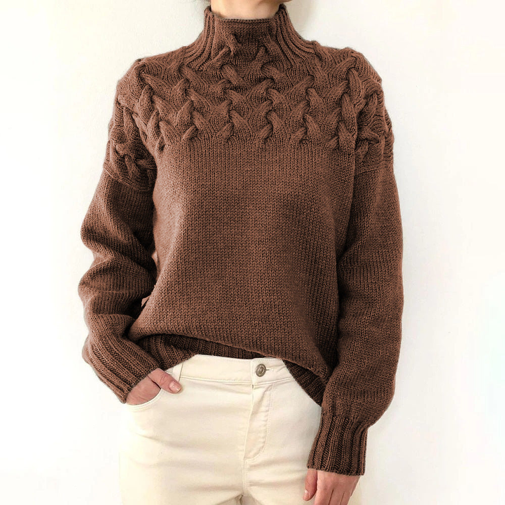 Andrea | Cosy turtleneck jumper