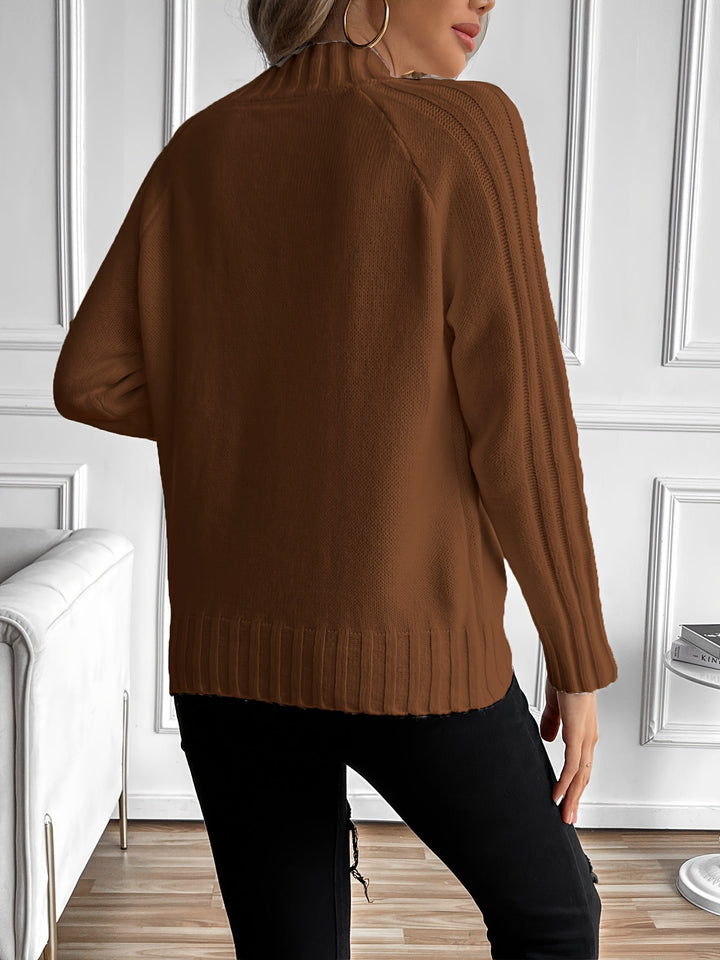 Nadia | Elegant Knit Sweater