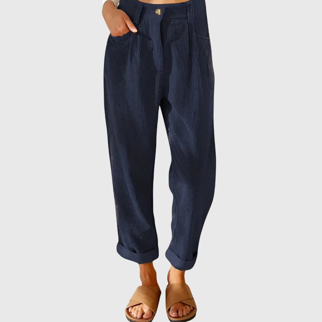 Jana - Modern Cord Trousers