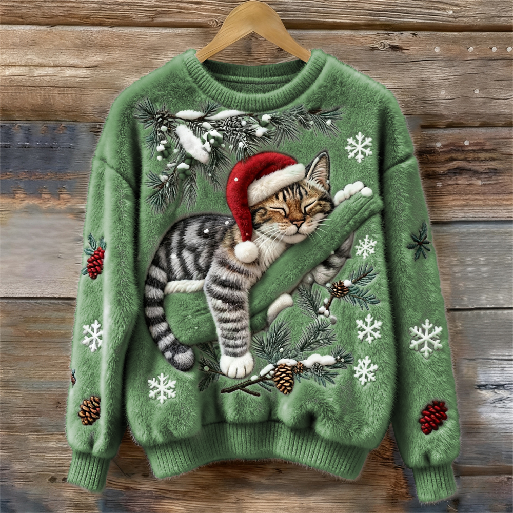 Avery | Cats Christmas Jumper