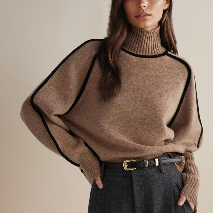 Aizel | Turtleneck Jumper