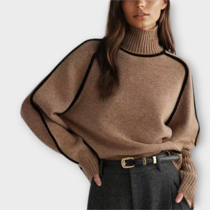 Emilie | Soft & Elegant Turtleneck Jumper