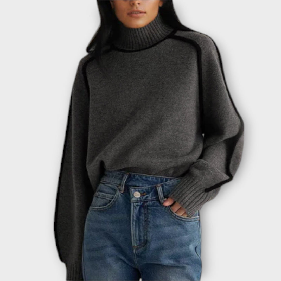 Emilie | Soft & Elegant Turtleneck Jumper