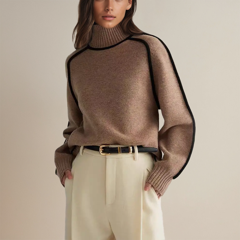 Aizel | Turtleneck Jumper