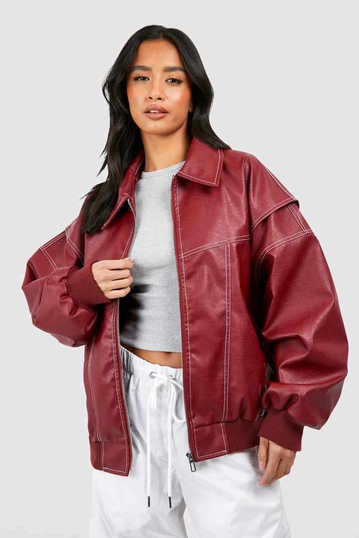 Abigail | Classic Bomber Jacket
