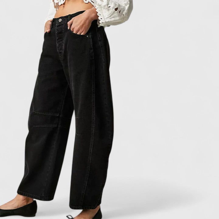 Rain | Comfortable Wide-Leg Trousers