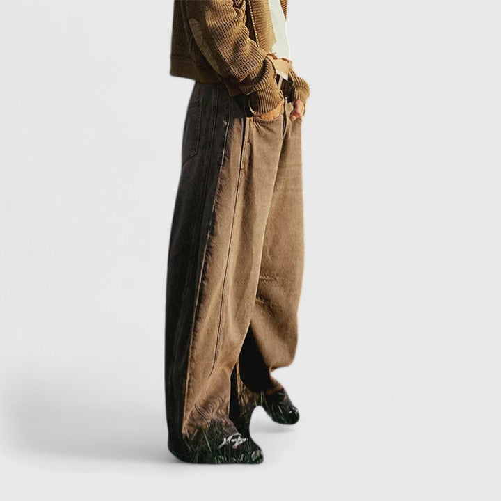 Rain | Comfortable Wide-Leg Trousers