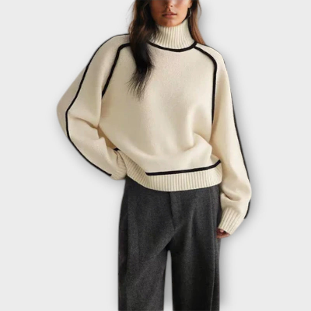 Emilie | Soft & Elegant Turtleneck Jumper