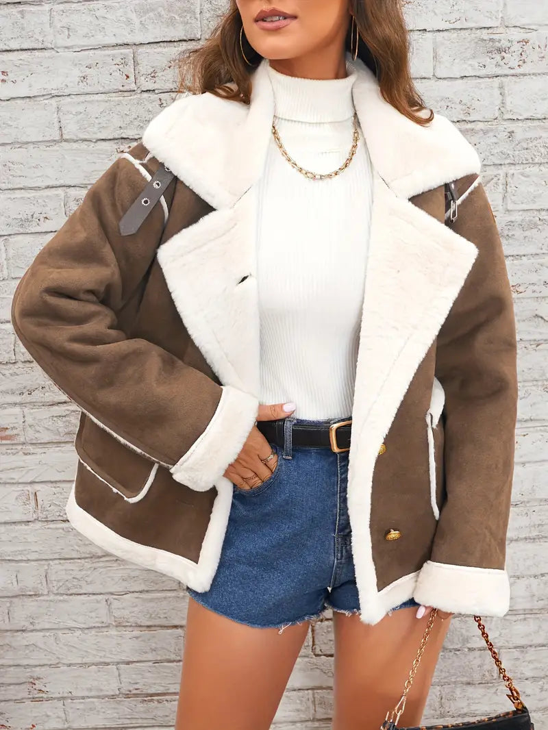 Matilda | Timeless Faux Fur-Lined Winter Jacket