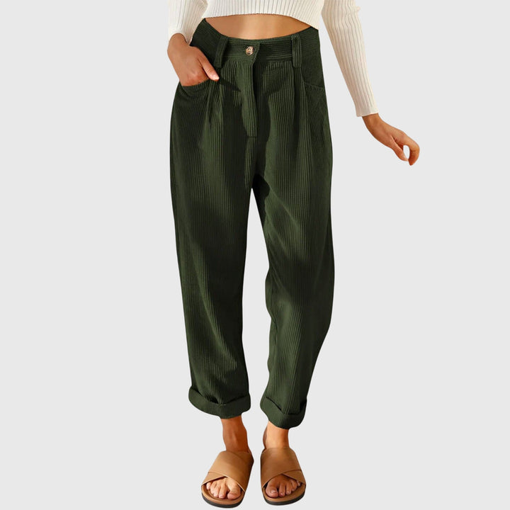 Jana - Modern Cord Trousers