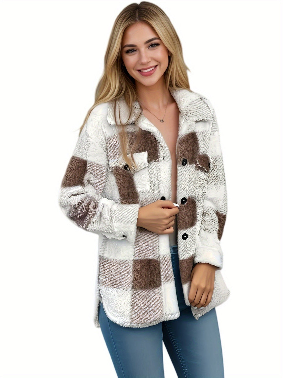 Isabella | Blush Cozy Jacket