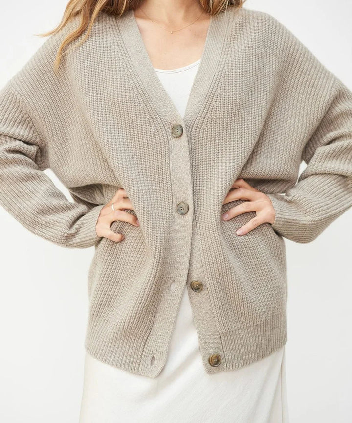 Federica | Elegant Cardigan with Buttons