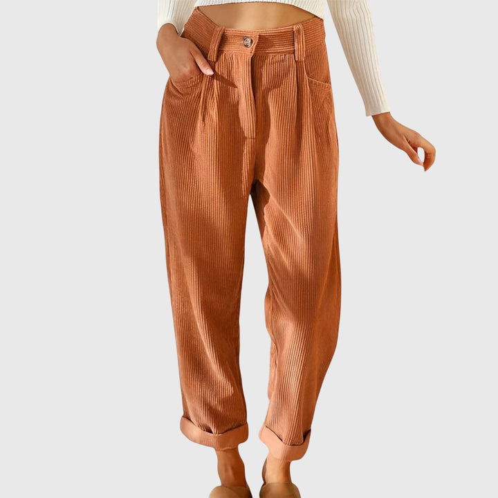 Jana - Modern Cord Trousers