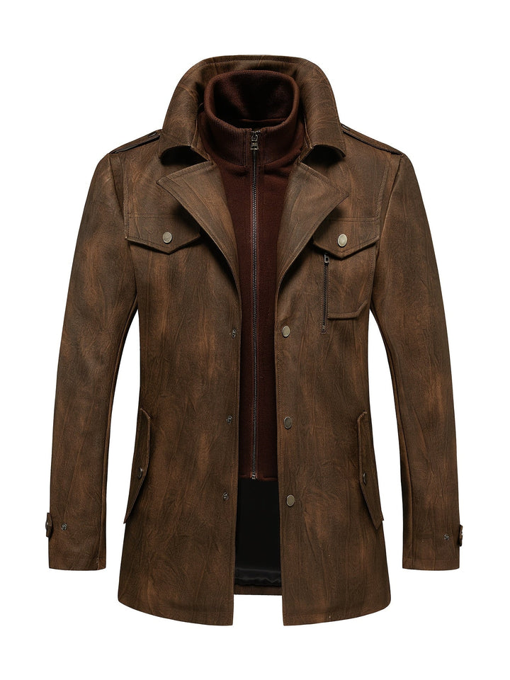 Richmond™ | Vintage Winter Overcoat