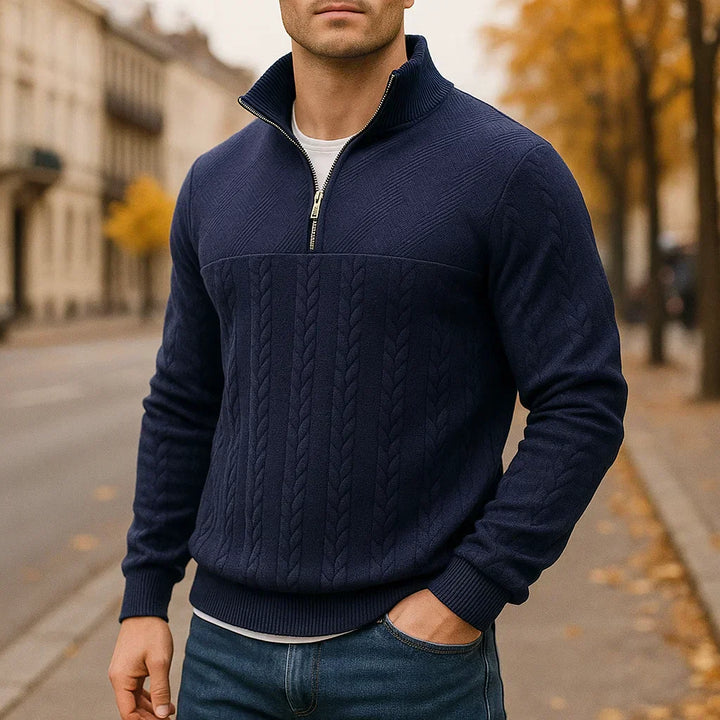 Henry | Premium Quarter Zip Sweatshirt