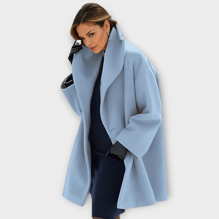 EMMA | Premium windproof woollen coat