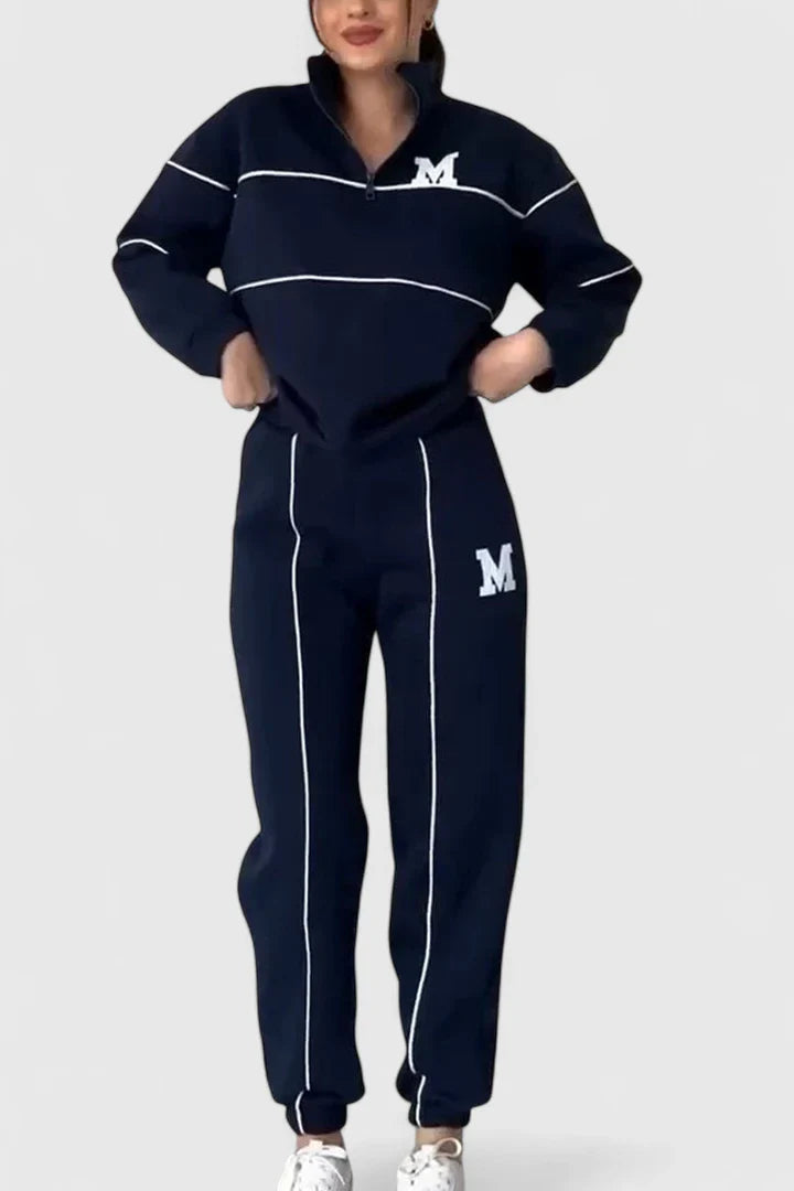 Thalynnae | Comfortable Sweater and Trousers Set