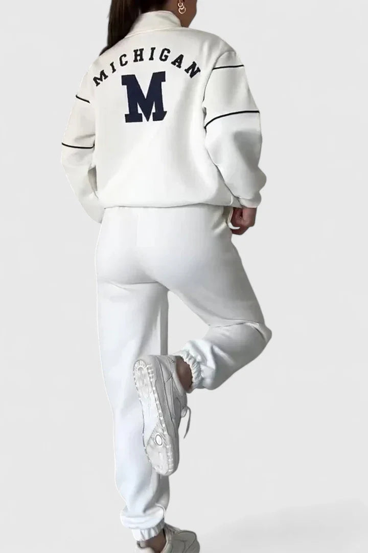 Thalynnae | Comfortable Sweater and Trousers Set