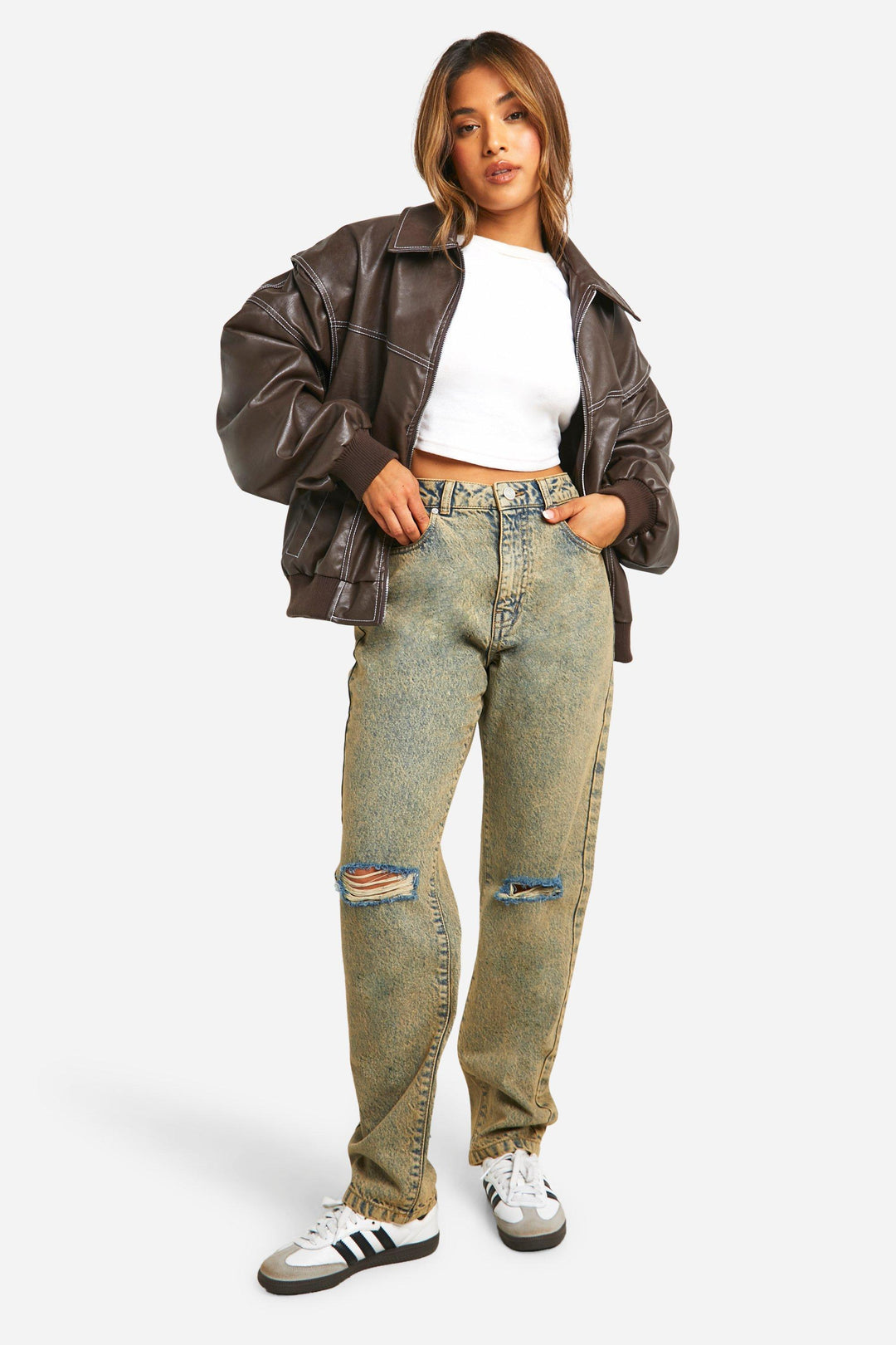 Abigail | Classic Bomber Jacket