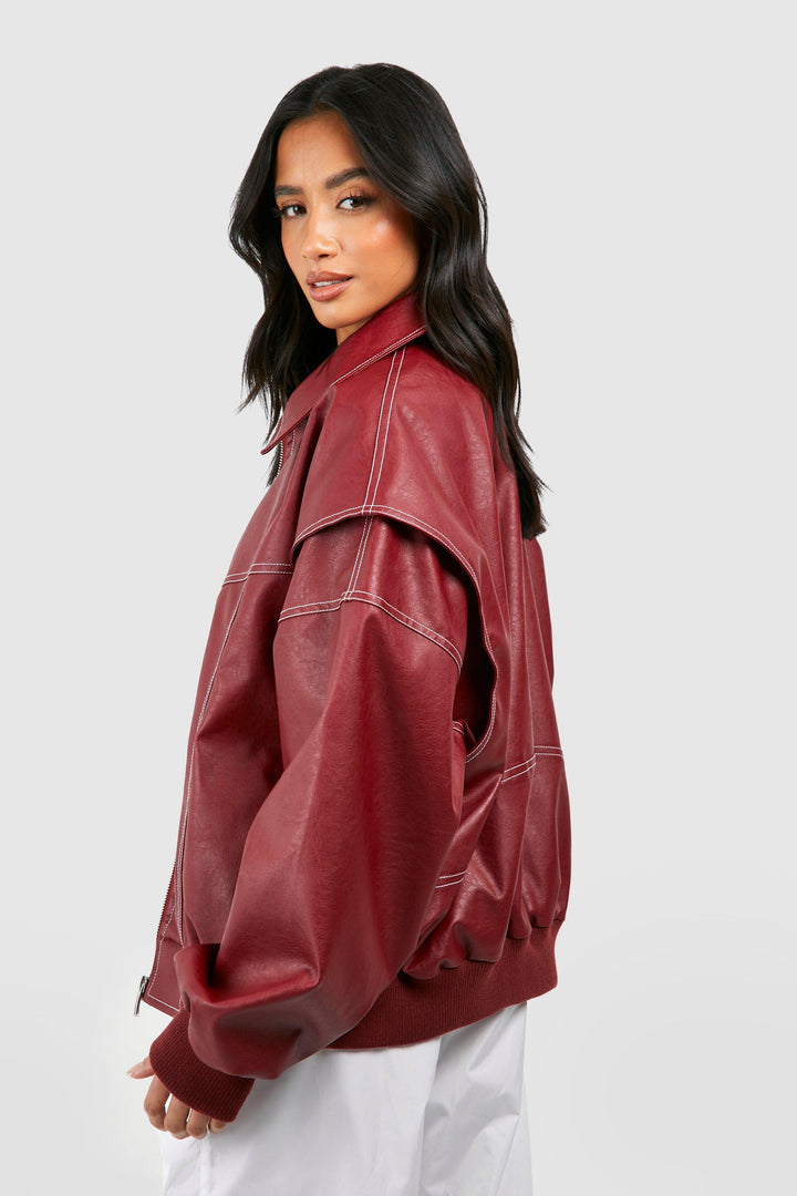 Abigail | Classic Bomber Jacket