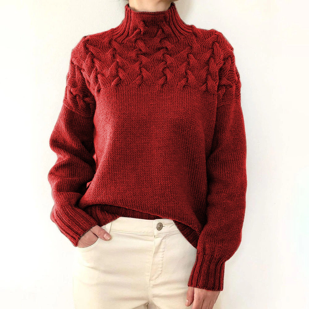 Andrea | Cosy turtleneck jumper