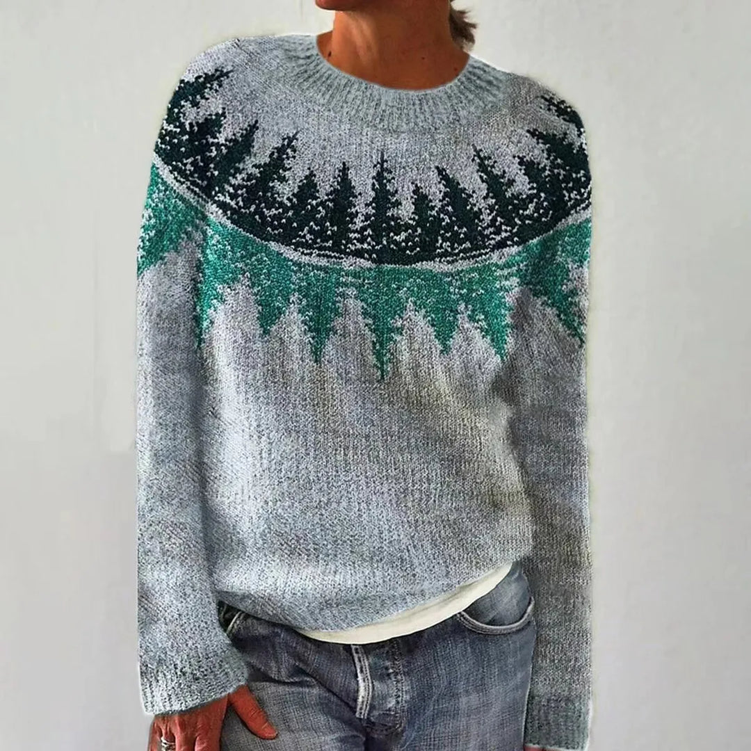 Norma | Retro Autumn Sweater