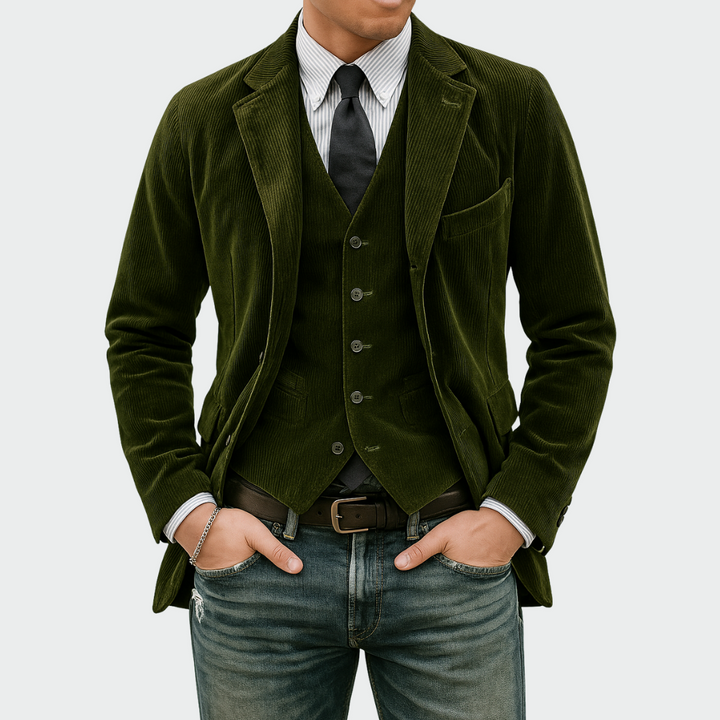 Peter | Elegant Blazer and Vest Set