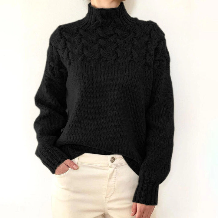 Andrea | Cosy turtleneck jumper